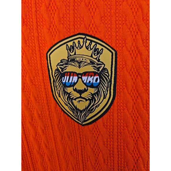 Dutch GP Grand Prix Orange Lion Vest Reversible- New! S/M - Picture 4 of 7
